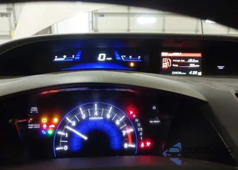 2012 Honda Civic Lx из США, поврежденный, VIN 19XFB2F52CE059744